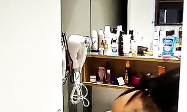 Bianca Naldy: Gata Aprontando em Casa e Pegando Gostoso