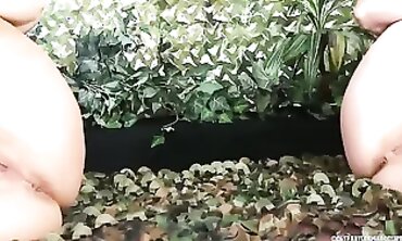 Alura Jenson & Vivian Lavey's Excellent Anal Farting Session