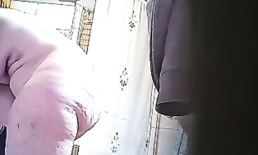 Thick BBW Trio Show Off Huge Pussies in the Shower