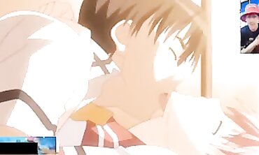 Innocent Chinese Stepsister Gives Brother-in-Law a Toejob