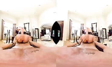 Nikki Benz: Big-Titted Cougar Craves Your Thick Cock