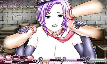 Karryns Jail RPG Ep.5: Handjob Prisoners