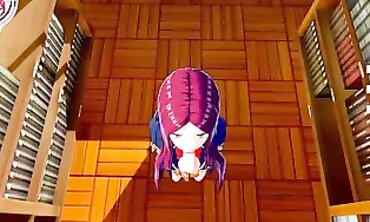 Sakaki Ryouko Cosplay POV Masturbation
