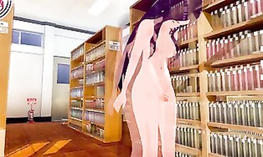 Sakaki Ryouko Cosplay POV Masturbation