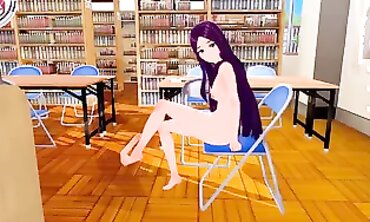 Sakaki Ryouko Cosplay POV Masturbation