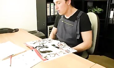 Conny Dachs & Alina Lamour: Hot Office Desk Sex