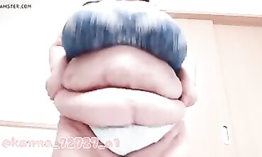 Japanese SSBBW Milf With Massive Meat
