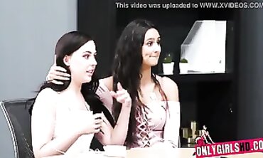 Eliza Ibarra, Whitney Wright & Casey Calvert in a Lesbian Threesome