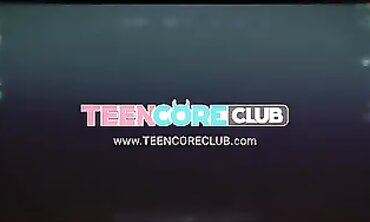 Sloppy Teen Craves a Rough Amateur Fuck