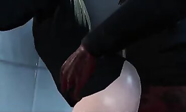 Skinny Blonde Lawyer Takes Big Cock