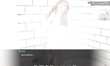 Lancaster Boarding Palace: Ginger Teen With Huge Boobs