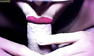 Latina Amateur Swallows Huge Load in Intense Blowjob Session