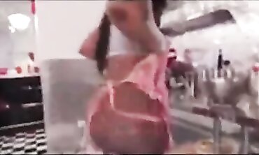 Thick Black MILF With A Monstrous Ass