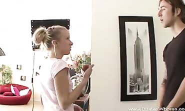 Desperate Blonde College Girl Needs A Rough Anal Fuck-a-thon