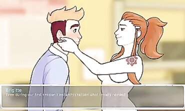 Overwatch Hentai: Poking Brigitte