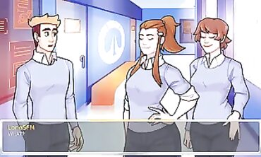 Overwatch Hentai: Poking Brigitte