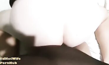 POV Pegging: WildHotWife's Rough Anal Domination