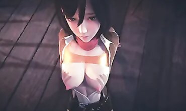POV: You Find Mikasa at the Bar