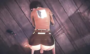 POV: You Find Mikasa at the Bar