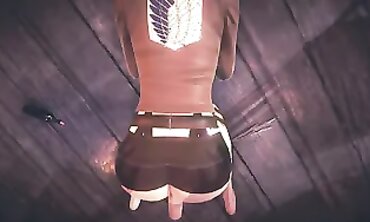 POV: You Find Mikasa at the Bar