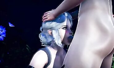 Ciri Anal Lovemaking in 3D The Witcher 3 Animation