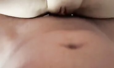 British Brunette MILF Gets Creampie in POV