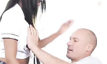 Nia Nacci Takes a Gigantic Cock in Hardcore Sex