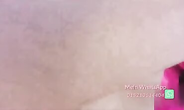 POV Anal Sex mit Blondine Draussen