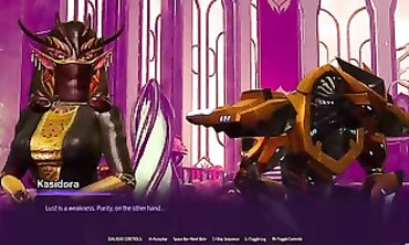 Subverse Gameplay Part 5: 3D Hentai Walkthrough