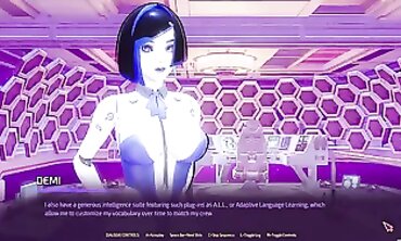 Subverse Gameplay Part 4: 3D Hentai Game Walkthrough