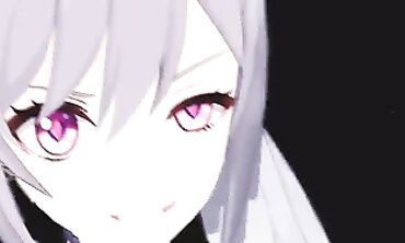 MMD: Mona & Keqing in a Public Outdoor Orgy
