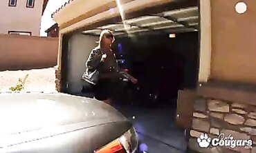 Mellanie Monroe Takes A Massive African Dick