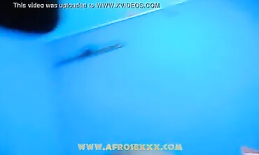 Mz Tough's Massive Ebony Booty Gets Roughly Smashed From Behind
