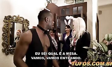 Despedida de Solteira: Jantar Selvagem com Gogoboys