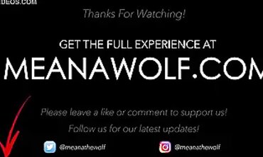 Meana Wolf: Brunette MILF Cuckold Fantasy Roleplay
