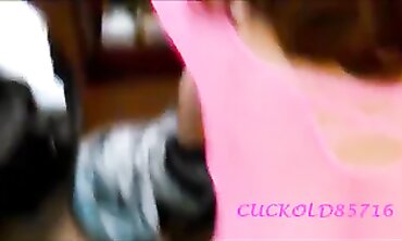 Rosy Sundress Latina BBW Cuckold Creampie