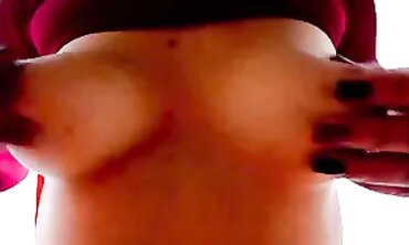 Love's Massive Nipples Contort During Webcam Session