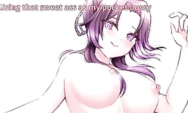 Love Follows Jerk Off Instructions for Intense Anal Futa Play