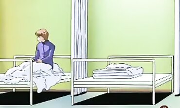Anime MILF Science Teacher Gangbanged by College Students
