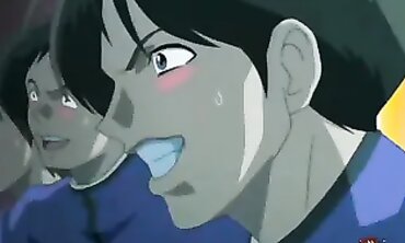 Anime MILF Science Teacher Gangbanged by College Students