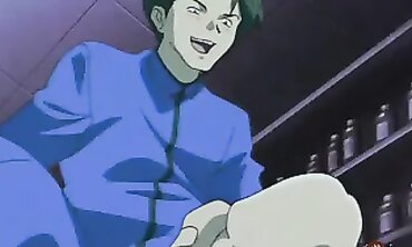 Anime MILF Science Teacher Gangbanged by College Students