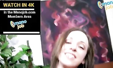Jada Stevens POV Handjob With Tape