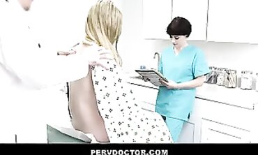 Crank Medic And Nurse Take Advantage Of legitimate Yr Senior stunner Harlow