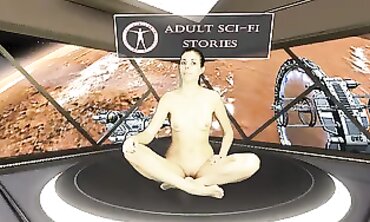 The Tormentor and Margarita Part 111: POV Adult Sci-Fi Story