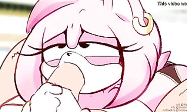 Betty Blue in Amy Rose Motel Parody