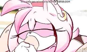 Betty Blue in Amy Rose Motel Parody