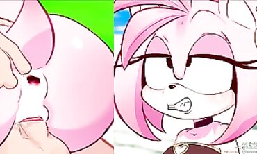 Betty Blue in Amy Rose Motel Parody