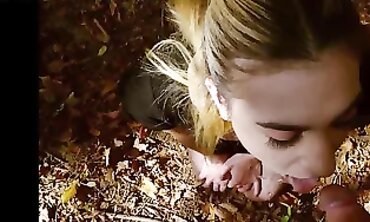 Lexi Grey Submissive Mature Outdoor Piss Session