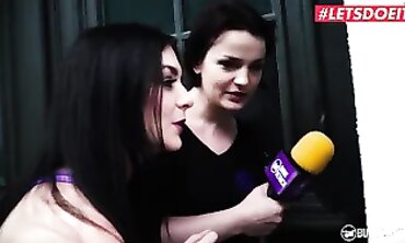 Lullu Gun: German Goddess Reality Blowjob And Ass