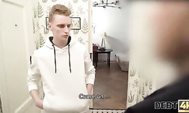 Candy Kay Gets Roughly Fucked by Debt Collector in DEBT4k